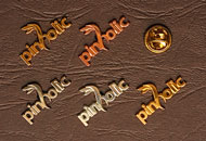 Insigne Metalice Argint Decupate