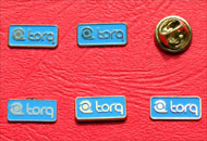 Insigne pins gravate negativ si emailate