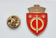 Insigne Nichelate Bod