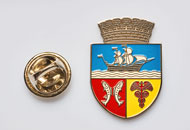 Insigne Nichelate Galati