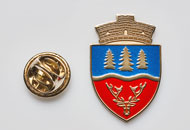 Insigne Nichelate Ibanesti