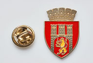 Insigne Nichelate Sighisoara