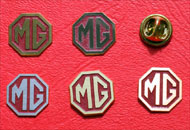 Insigne pins gravate negativ