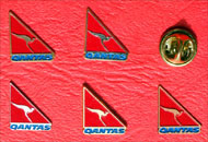 Insigne pins de rever triunghiulare