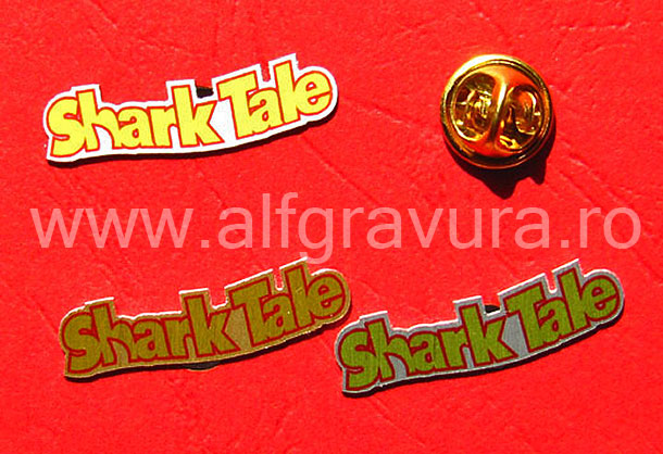 Insigne pins 30x9 mm