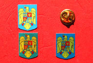 Insigna de rever stema romaniei
