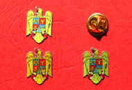 Insigna Stema Romaniei