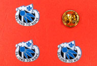 Insigne pins cu rasina