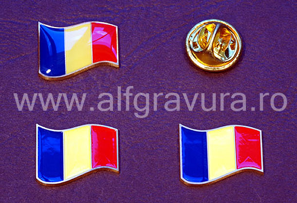 Insigna Drapelul Romaniei
