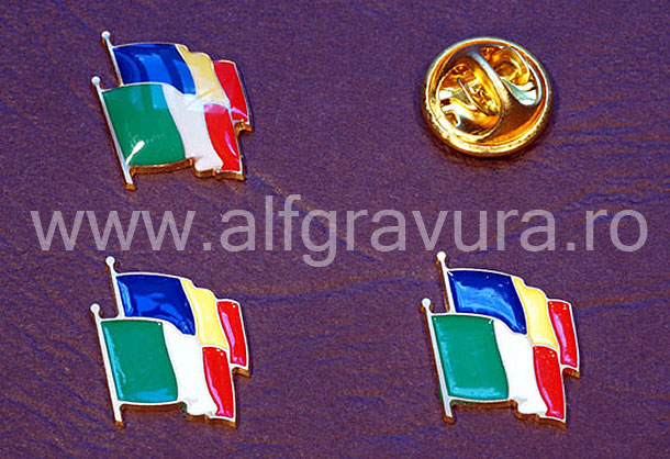 Insigna Romania Italia