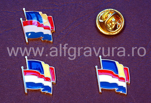 Insigna Romania Olanda