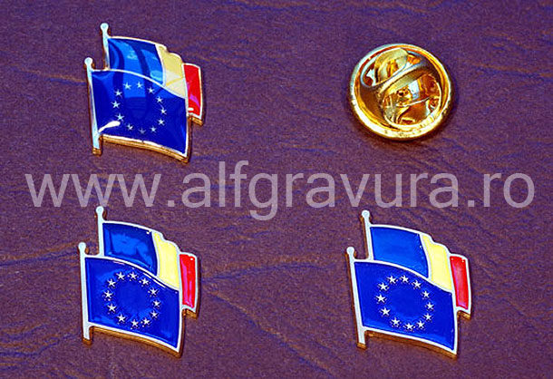 Insigna  Romania UE