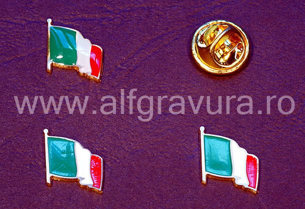 Insigna Steagul Italiei