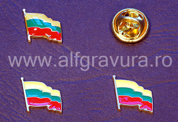 Insigna Steagul Lituaniei