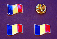Insigne drapelul Romaniei