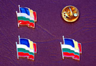 Insigne steaguri Romania Bulgaria