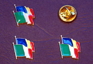 Insigne Romania Italia