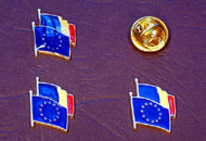 Insigna Romania UE