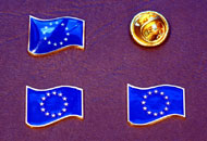 Insigne drapelul UE