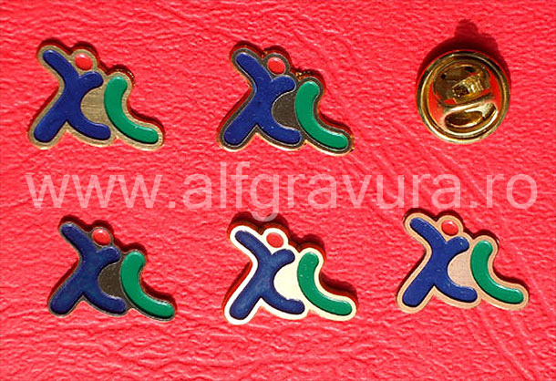 Insigne Pins decupate