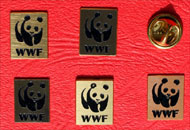 Insigne de rever rectangulare