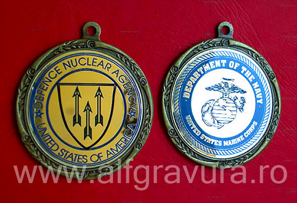 Medalie bronz M01 - 1