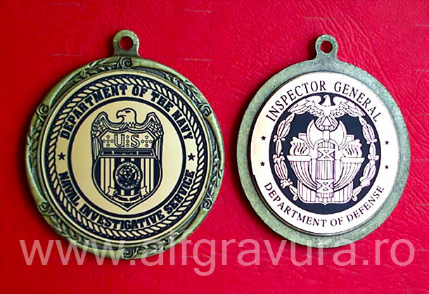 Medalie bronz M01 - 4 Medalie bronz M01 - 4