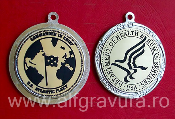 Medalie argint M01 - 3 Medalie argint M01 - 3