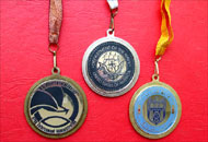 Medalii aur, argint, bronz M00 - spate