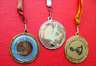 Medalii aur, argint, bronz M01 - fata