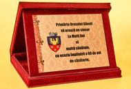 Plachete aluminiu auriu - Casete plus grena