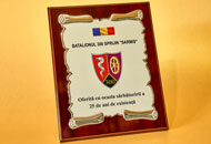 Plachete PAL07 - Suport din Lemn