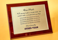 Plachete PAL25 - Suport din Lemn