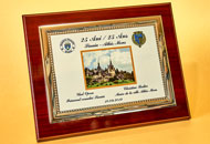 Plachete PAL01 - Suport din Lemn