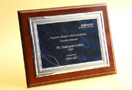 Plachete gravate PAL03 suport lemn