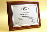 Plachete gravate PAL08 suport lemn