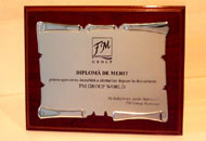 Plachete gravate PAL16