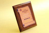 Plachete personalizate suport lemn
