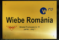 Placi de firma aluminiu