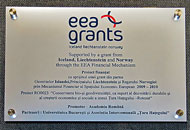 Placi gravate eea grants