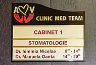 Indicator modular cabinet dentist
