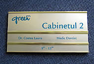 Indicator cabinet medical