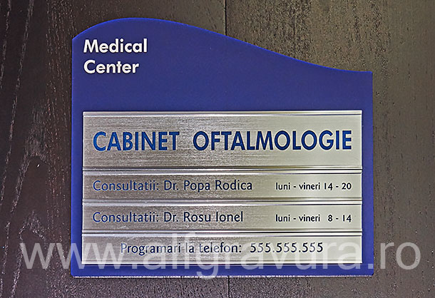 Indicator modular cabinet medical