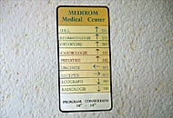 Indicator centru medical