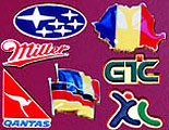 Insigne pins