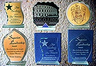 Trofee sticla