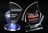 Trofee gravate acril