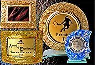 Trofee sticla pictata
