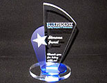Trofee gravate acril