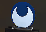 Trofee acril albastru tt2-a